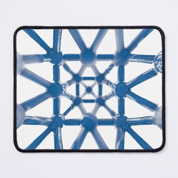 Item preview, 'Neon Blue Web' Blender 3D Artwork designed and sold by Jax in 3D.