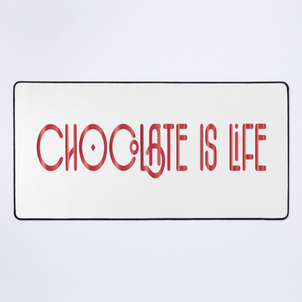 Item preview, Chocolate is Life: A Sweet Declaration for Chocoholics designed and sold by janedewaard.
