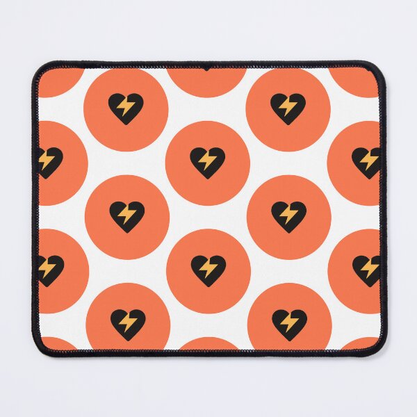 Item preview, Broken heart pattern designed and sold by ClareAckerman.