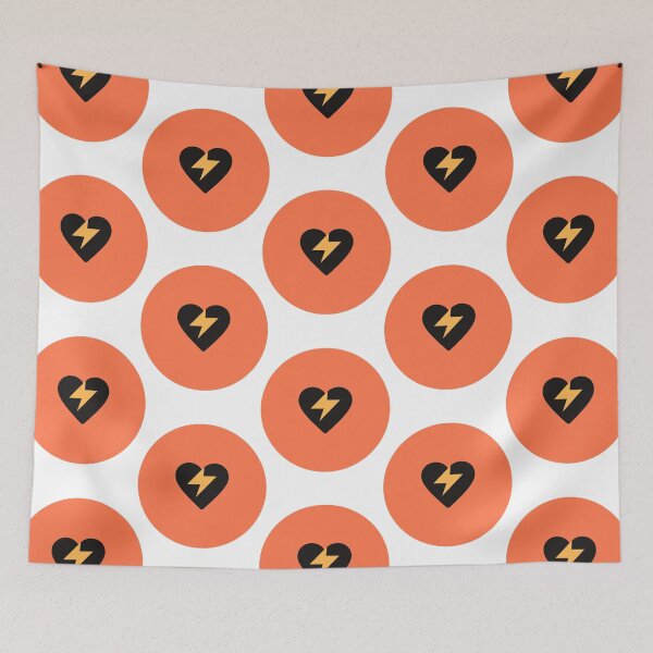 Item preview, Broken heart pattern designed and sold by ClareAckerman.