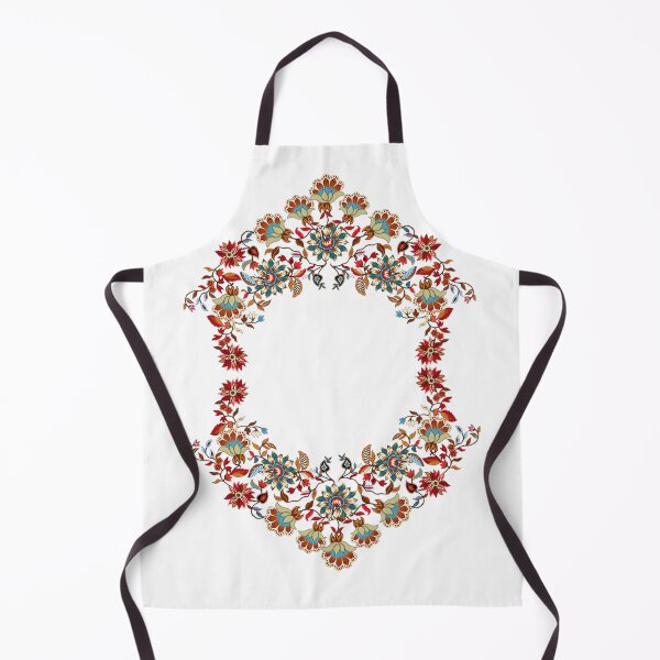 Item preview, Traditional Embroidery Pattern with Beautiful Colorful Flowers designed and sold by Kai Multiverse.