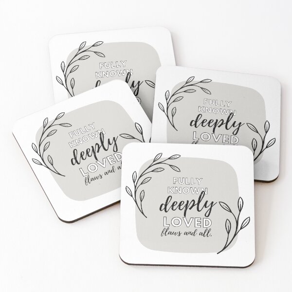 Item preview, Fully Known Deeply Loved Flaws and All designed and sold by Jinester.