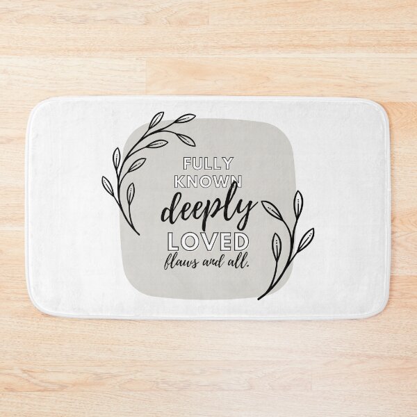 Item preview, Fully Known Deeply Loved Flaws and All designed and sold by Jinester.