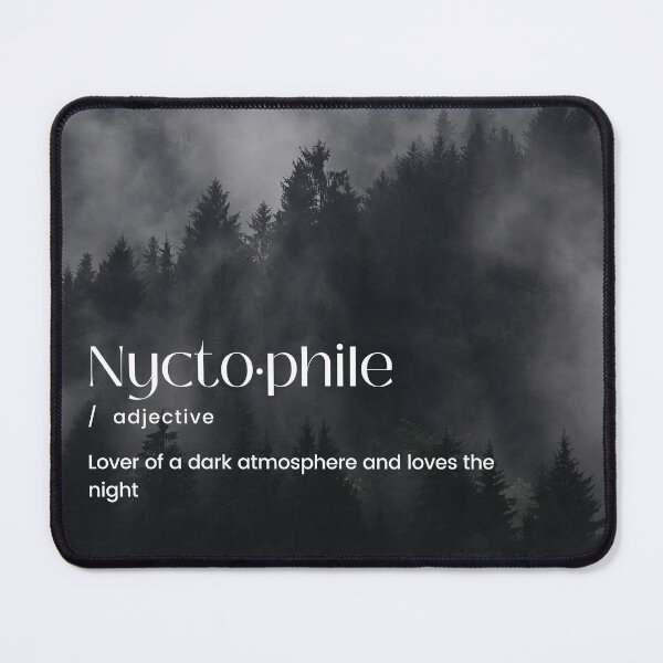 Item preview, Define Nyctophile designed and sold by BowAmm.