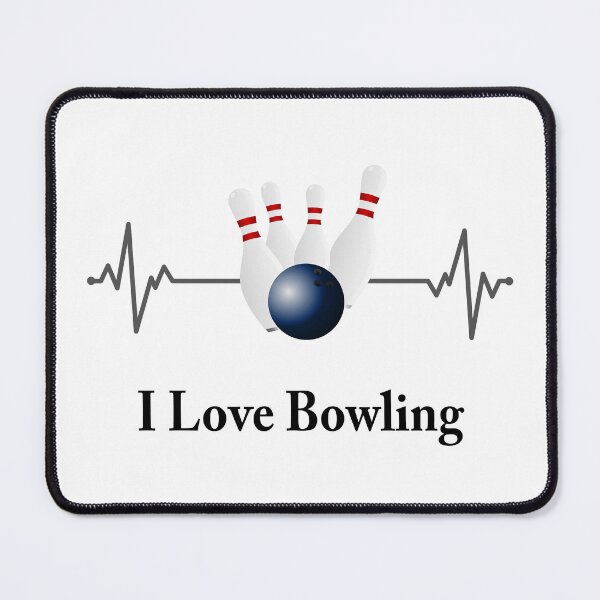 Item preview, I Love Bowling designed and sold by OCNau.