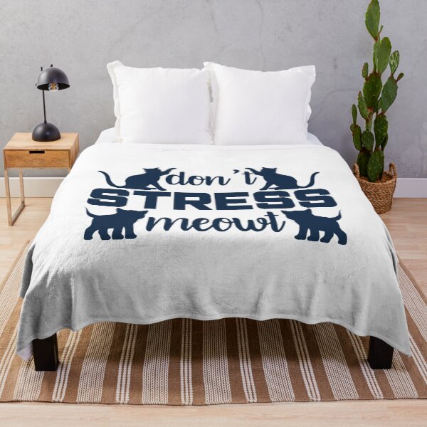 Item preview, Don't stress meowt designed and sold by DANIELYSFASHION.