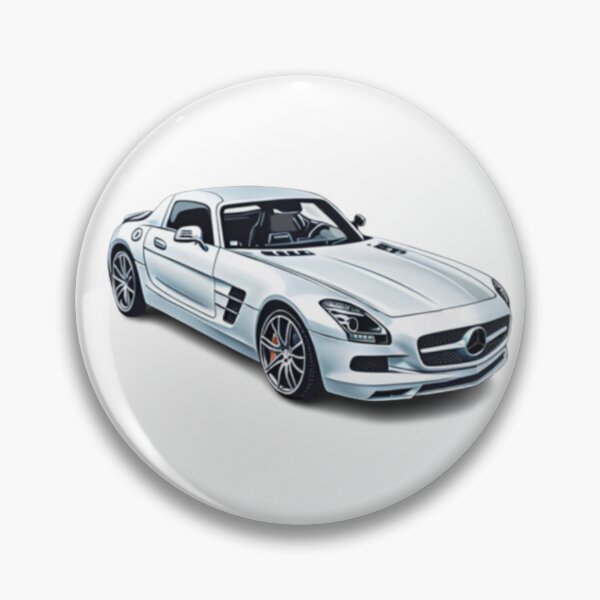 Item preview, Mercedes Benz SLS victor art  designed and sold by Auto   apparel.