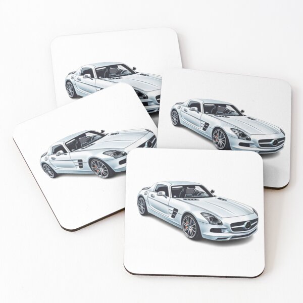 Item preview, Mercedes Benz SLS victor art  designed and sold by Auto   apparel.
