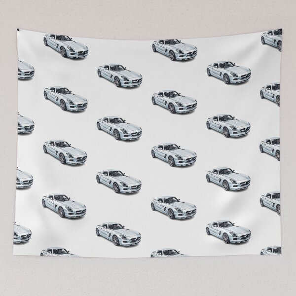 Item preview, Mercedes Benz SLS victor art  designed and sold by Auto   apparel.