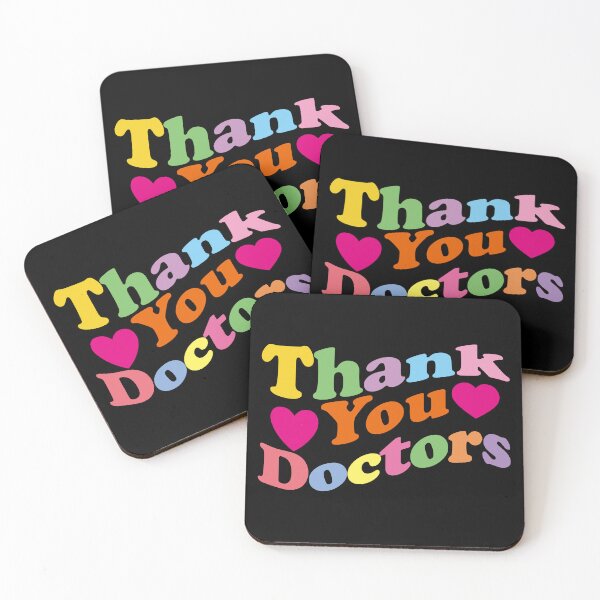 Item preview, Thank You Doctors designed and sold by EunsooLee.