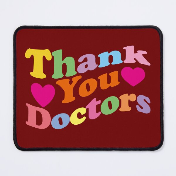 Item preview, Thank You Doctors designed and sold by EunsooLee.