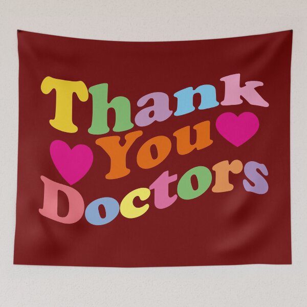Item preview, Thank You Doctors designed and sold by EunsooLee.