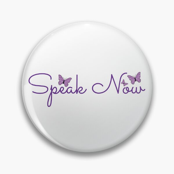 Item preview, Speak Now Album Name Sticker designed and sold by AubCreates.