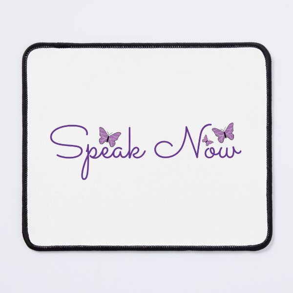 Item preview, Speak Now Album Name Sticker designed and sold by AubCreates.