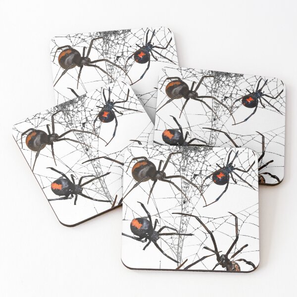 Item preview, Redback Spider - Aussie Arachnid designed and sold by TeeGeeTees.
