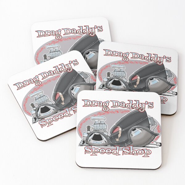 Item preview, Drag Daddy’s Speed Shop designed and sold by FlyballStudio.