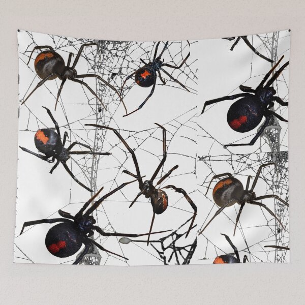 Item preview, Redback Spider - Aussie Arachnid designed and sold by TeeGeeTees.