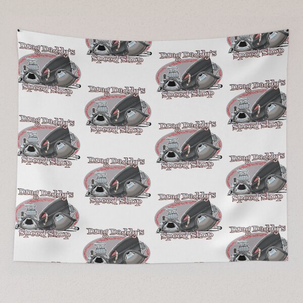 Item preview, Drag Daddy’s Speed Shop designed and sold by FlyballStudio.