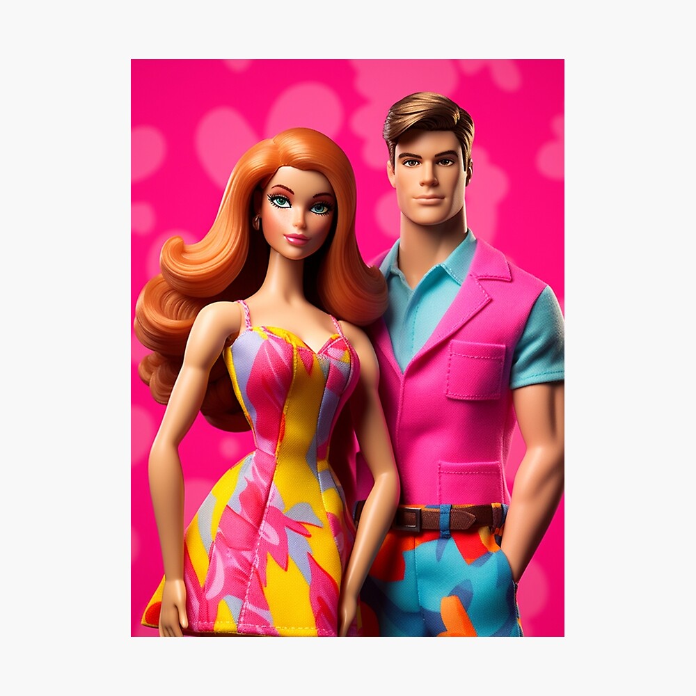 Barbie and Ken 