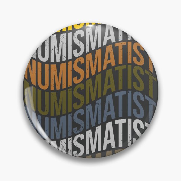 Item preview, Numismatist Repeat Text designed and sold by SweetLog.