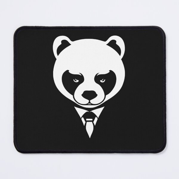 Item preview, logo (Panda 3) (White) designed and sold by atzek.
