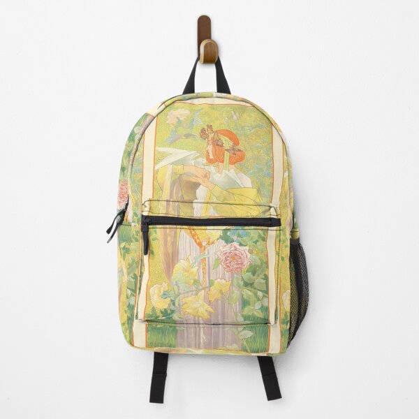 Item preview, Spring (The Seasons), by Alexandre de Riquer (1899) (Original colors) designed and sold by MINDTHECHERRY.