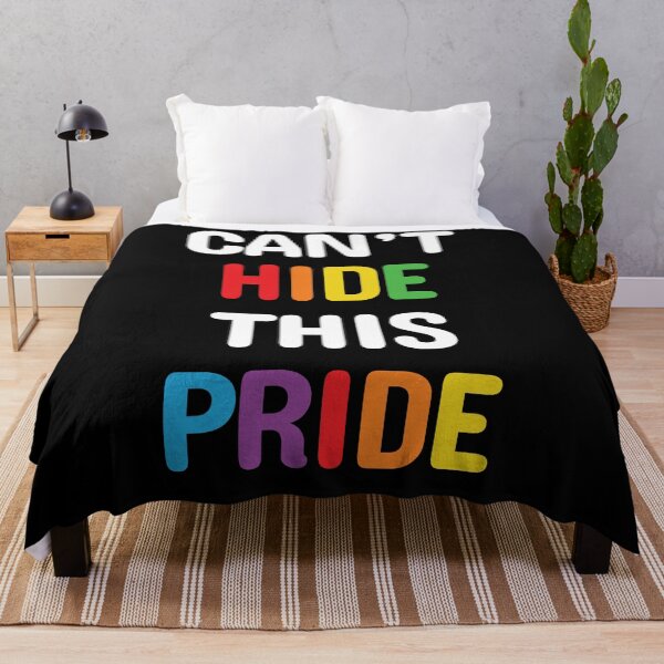Item preview, Can't hid this pride rainbow art designed and sold by U-mule.