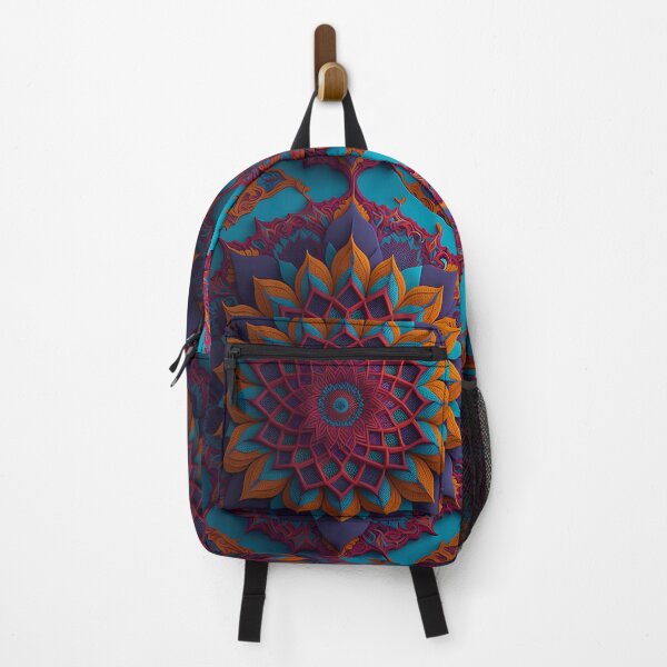 Item preview, The Whirlwind of 3D Mandala Colors: A Mesmerizing Experience designed and sold by DesignArtEmpire.