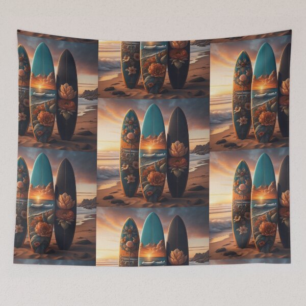 Item preview, Boho Surfer 2 designed and sold by AnamcaraBoho.
