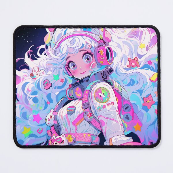 Menhera Chan Kawaii Mousepad XXL Extra Large Gaming Mouse 