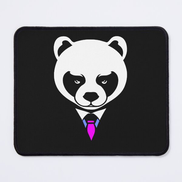Item preview, logo (Panda 3) (Pink) designed and sold by atzek.