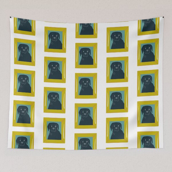 Item preview, Framed Labrador Puppy Portrait designed and sold by beestonestudio.
