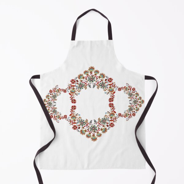 Item preview, Embroidery Pattern with Beautiful Colorful Flowers designed and sold by Kai Multiverse.
