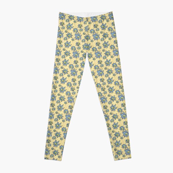 Pastel Flowers Leggings