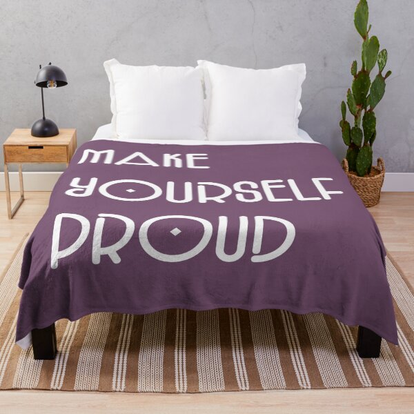 Item preview, Make Yourself Proud: An Anthem for Self-Achievement designed and sold by janedewaard.