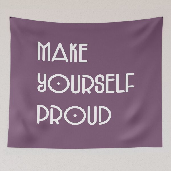 Item preview, Make Yourself Proud: An Anthem for Self-Achievement designed and sold by janedewaard.