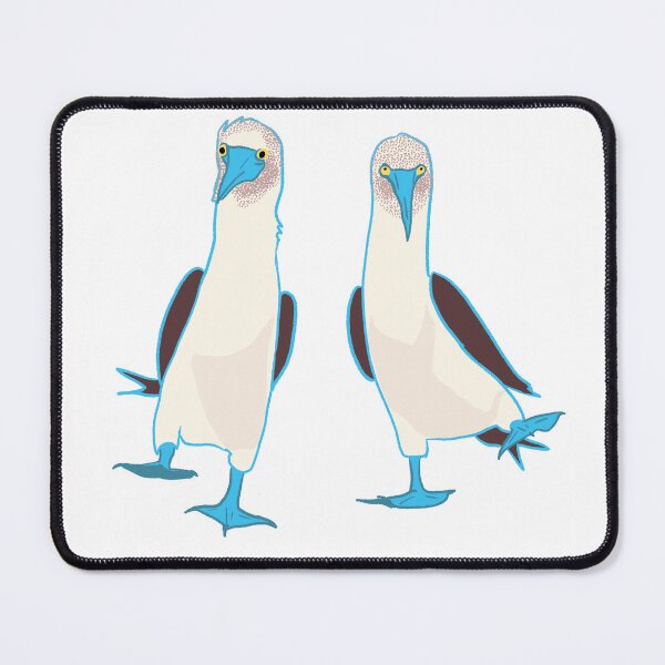Item preview, Blue Footed Boobies designed and sold by Deadbirdkitsch.