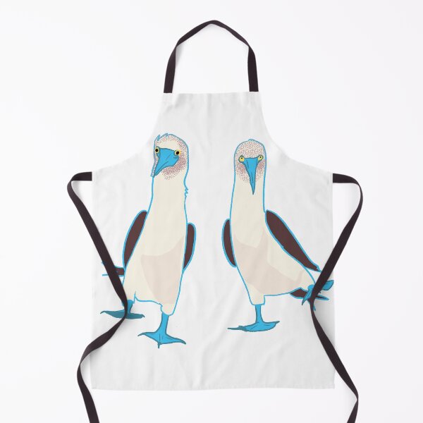 Item preview, Blue Footed Boobies designed and sold by Deadbirdkitsch.