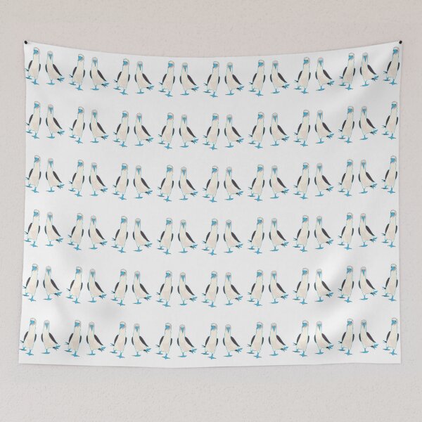 Item preview, Blue Footed Boobies designed and sold by Deadbirdkitsch.