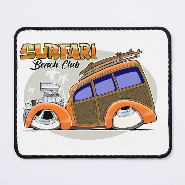 Item preview, Surfari Beach Club designed and sold by FlyballStudio.