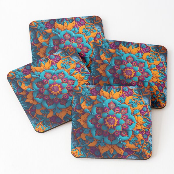 Item preview, Transcendental 3D Mandala Kaleidoscope: Embarking on a Voyage designed and sold by DesignArtEmpire.
