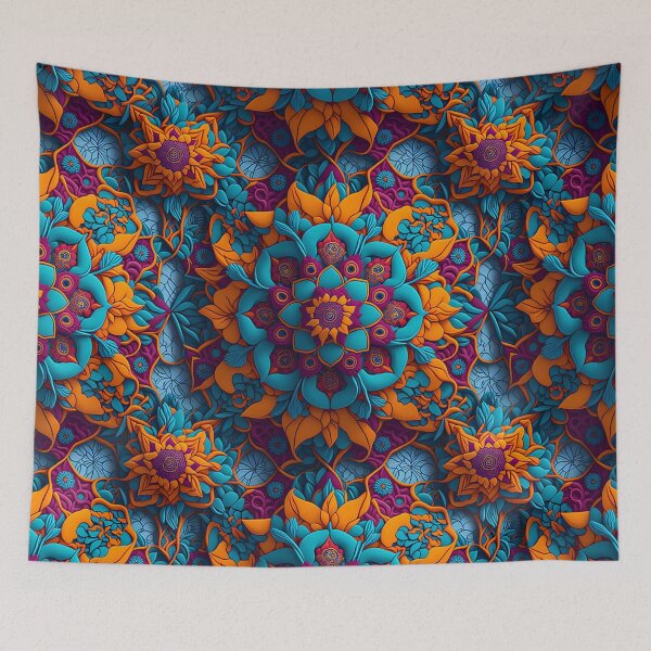 Item preview, Transcendental 3D Mandala Kaleidoscope: Embarking on a Voyage designed and sold by DesignArtEmpire.