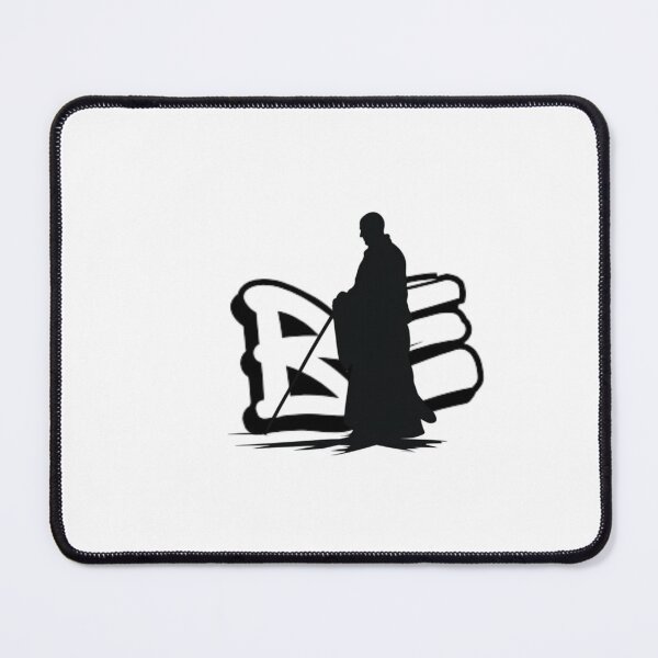 Item preview, Monk Silhouette designed and sold by BattleEtiquette.