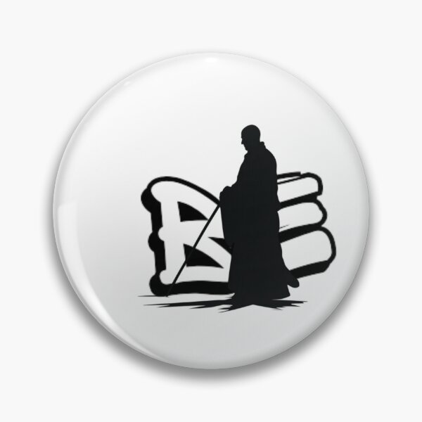 Item preview, Monk Silhouette designed and sold by BattleEtiquette.