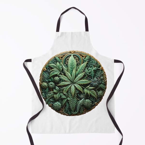 Item preview, Circular Weed Medallion Pot Leaf Design - For Marijuana Lovers and Pot Heads - Get This designed and sold by AlanPhotoArt.