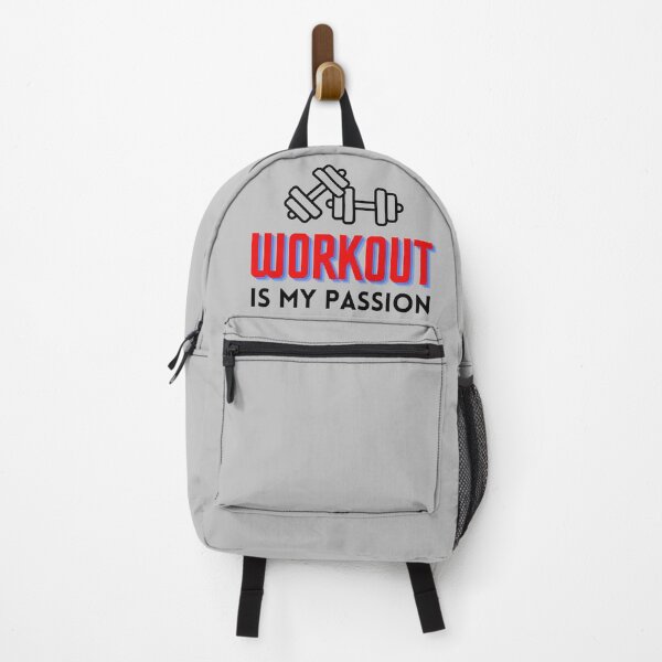 Item preview, Workout is my passion designed and sold by tinytwist.