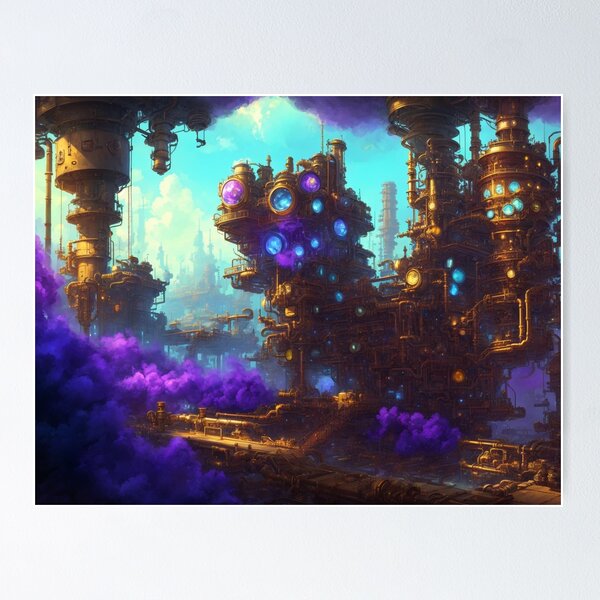 Item preview, Ironglad Station designed and sold by MythosArt.