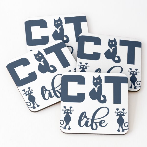 Item preview, cat life designed and sold by DANIELYSFASHION.