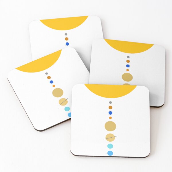 Item preview, Minimalist Solar System designed and sold by CarlosMACastroS.