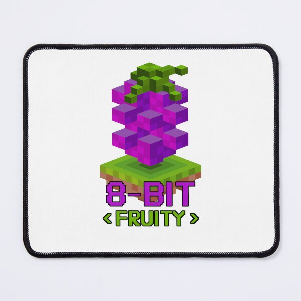 Item preview, 8-Bit Fruity | Retro Funny Vintage Gamer Classic Old School Pixel Gaming designed and sold by lildoodleshirts.